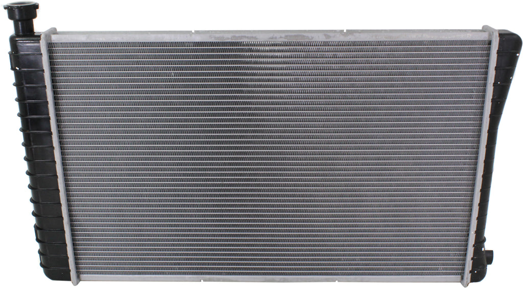 C/K SERIES P/U 88-95 RADIATOR, Aluminum Core, 6/8 Cyl. Engines, 1-Row Core, w/o Engine Oil Cooler, 28\ Between Tanks"