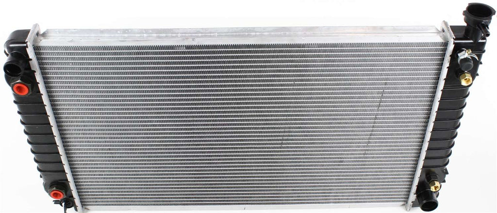 C/K SERIES P/U 88-96 RADIATOR, w/ Engine Oil Cooler, 28\ Between tanks"