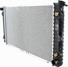 DEVILLE 85-90 RADIATOR, Aluminum Core, 1-Row Core, w/ Engine Oil Cooler