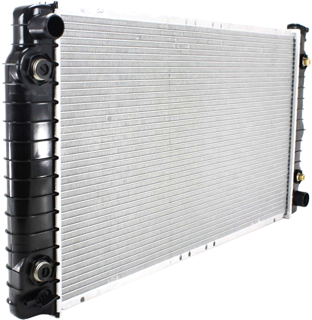 DEVILLE 85-90 RADIATOR, Aluminum Core, 1-Row Core, w/ Engine Oil Cooler