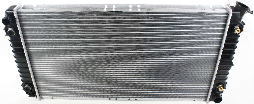 DEVILLE 85-90 RADIATOR, Aluminum Core, 1-Row Core, w/ Engine Oil Cooler