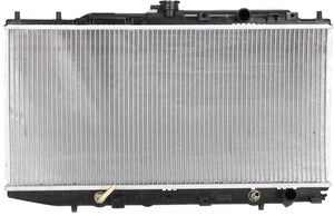 CIVIC 88-91/CRX 88-91 RADIATOR, 1.5L/1.6L, Auto Trans.