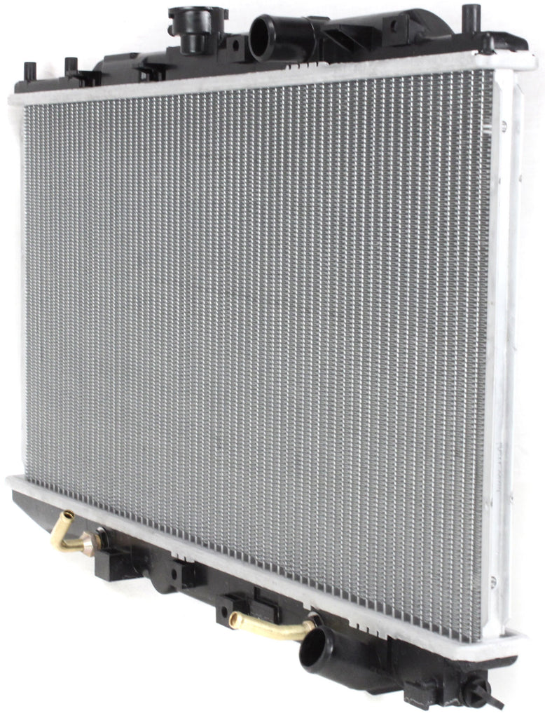 CIVIC 88-91/CRX 88-91 RADIATOR, 1.5L/1.6L, Auto Trans.