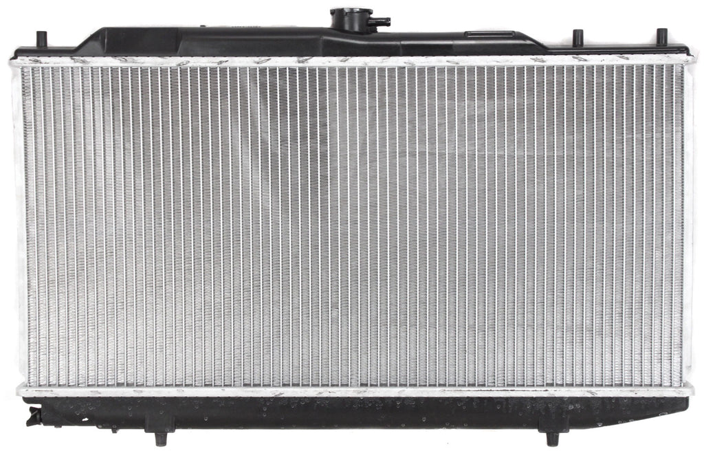 CIVIC 88-91/CRX 88-91 RADIATOR, 1.5L/1.6L, Auto Trans.