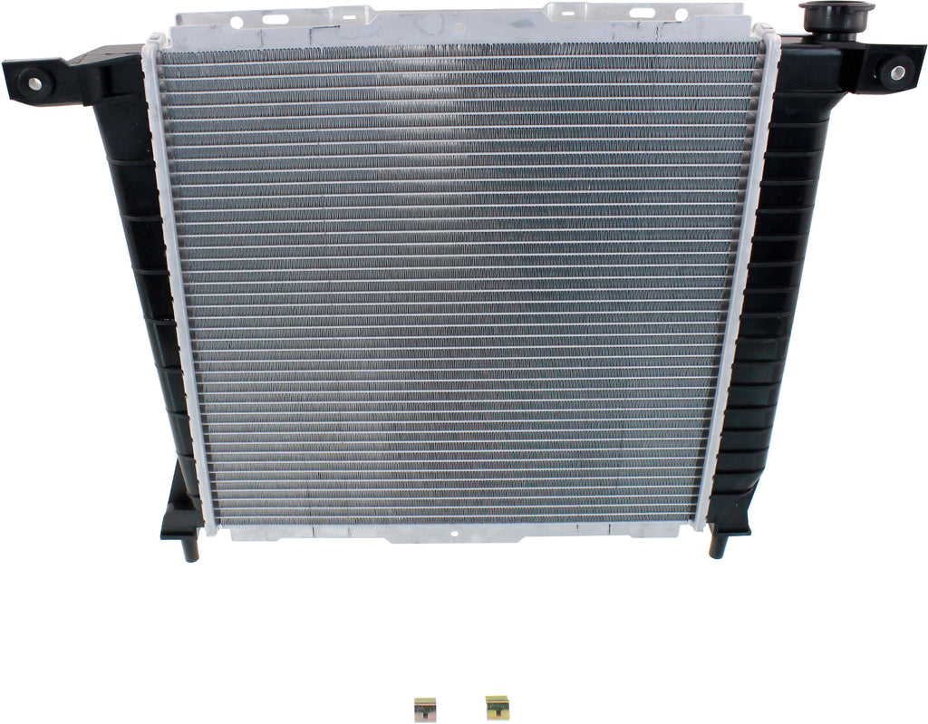 RANGER 85-94 MAZDA P/U 94-94 RADIATOR, V6, Manual Trans only