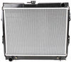 TOYOTA PICKUP 84-95 /4RUNNER 84-89 RADIATOR, 4cyl, 15-3/4 core height