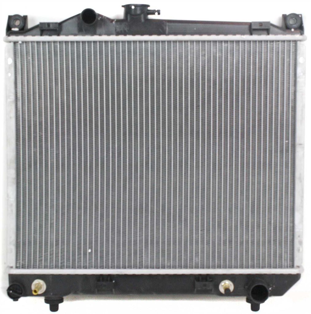 DAKOTA 88-91 RADIATOR, 4 & 6cyl