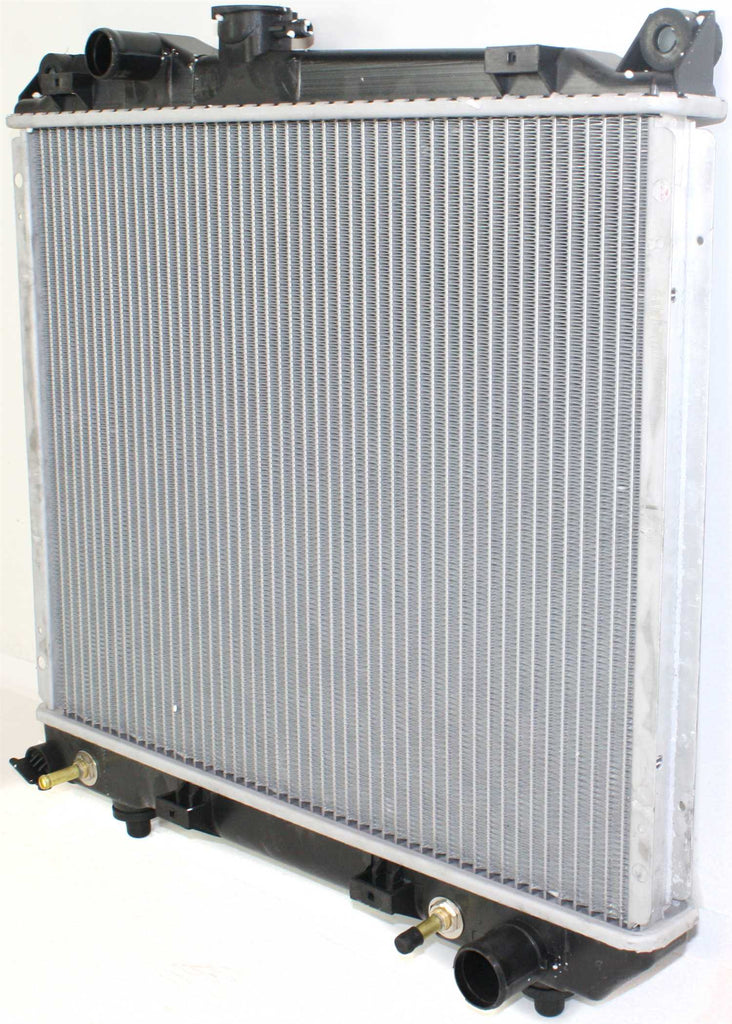 DAKOTA 88-91 RADIATOR, 4 & 6cyl