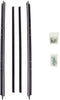 IMPALA 71-76 FRONT DOOR WEATHERSTRIP SET, Beltline Kit 4Dr Hdtp- Inner & Outer Beltline Kit