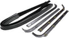 F-SERIES PICKUP 80-86 FRONT DOOR WEATHERSTRIP SET, Deluxe Belt