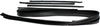F-SERIES PICKUP 80-86 FRONT DOOR WEATHERSTRIP SET, Deluxe Belt