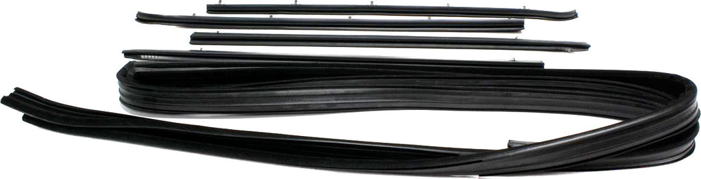 F-SERIES PICKUP 80-86 FRONT DOOR WEATHERSTRIP SET, Deluxe Belt