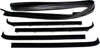 F-SERIES PICKUP 80-86 FRONT DOOR WEATHERSTRIP SET, Deluxe Belt