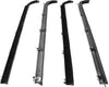 Beltline and Glassrun Molding Kit, 6 Piece Set, Left and Right Hand