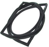 FALCON 66-70 REAR GLASS WEATHERSTRIP, Rear Window Weatherstrip 2Dr Sdn - w/strip Accepts Tr
