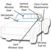 Complete Weatherstrip Seal Kit