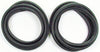 JIMMY 95-01 FRONT DOOR WEATHERSTRIP SET, Door Weatherstrip Door W/strip, Fits on Body, Pair