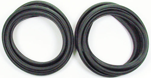 JIMMY 95-01 FRONT DOOR WEATHERSTRIP SET, Door Weatherstrip Door W/strip, Fits on Body, Pair