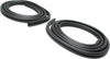 JIMMY 95-01 FRONT DOOR WEATHERSTRIP SET, Door Weatherstrip Door W/strip, Fits on Body, Pair