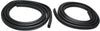 JIMMY 95-01 FRONT DOOR WEATHERSTRIP SET, Door Weatherstrip Door W/strip, Fits on Body, Pair
