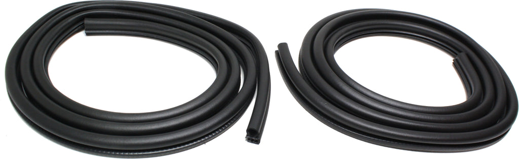 JIMMY 95-01 FRONT DOOR WEATHERSTRIP SET, Door Weatherstrip Door W/strip, Fits on Body, Pair