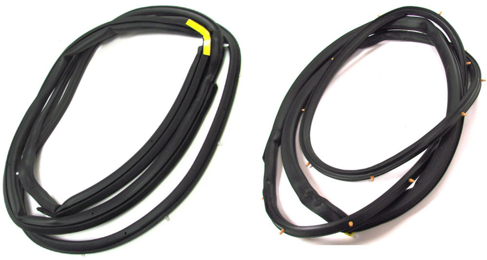 4RUNNER 90-95 / PICKUP 89-95 FRONT DOOR WEATHERSTRIP SET, Door