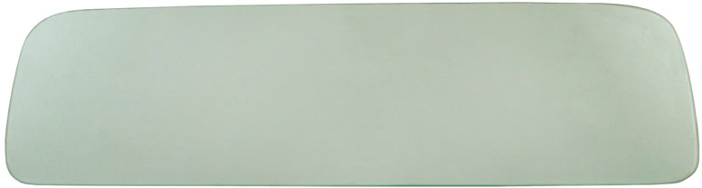 Small Rear Window Glass, Tempered Green Tint