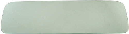 Small Rear Window Glass, Tempered Green Tint