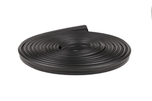 Universal Bulb Seal with rubber covered wire core push-on u-channel