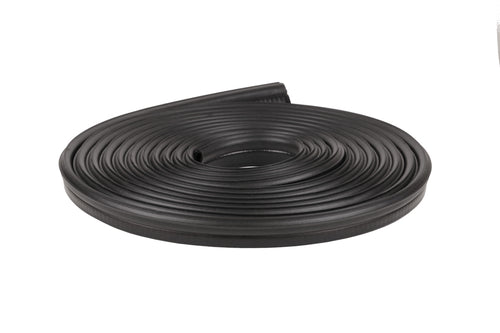Universal Bulb Seal with rubber covered wire core push-on u-channel