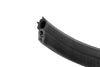 Universal Bulb Seal with rubber covered wire core push-on u-channel