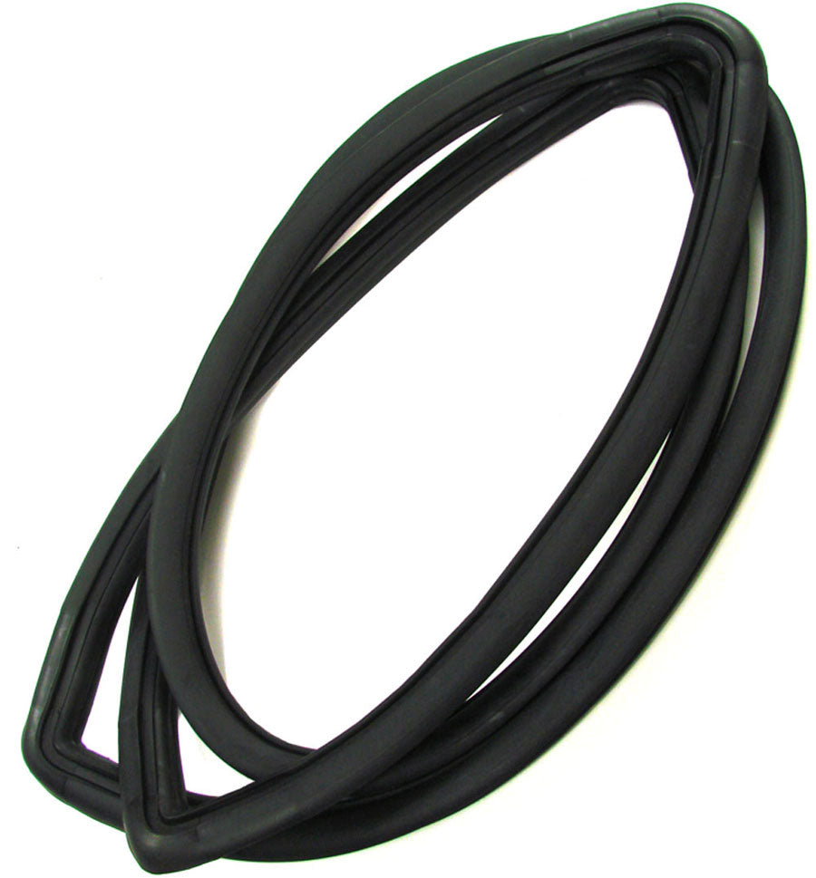 Windshield Weatherstrip Seal With Trim Groove