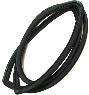 Windshield Weatherstrip Seal With Trim Groove
