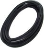Windshield Weatherstrip Seal With Trim Groove
