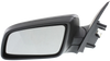 CAPRICE/G8 08-09 11-13 MIRROR LH, Power, Manual Folding, Non-Heated, Chrome, w/o Auto Dimming, BSD, Memory, and Signal Light