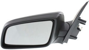 CAPRICE/G8 08-09 11-13 MIRROR LH, Power, Manual Folding, Non-Heated, Chrome, w/o Auto Dimming, BSD, Memory, and Signal Light