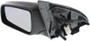 CAPRICE/G8 08-09 11-13 MIRROR LH, Power, Manual Folding, Non-Heated, Chrome, w/o Auto Dimming, BSD, Memory, and Signal Light