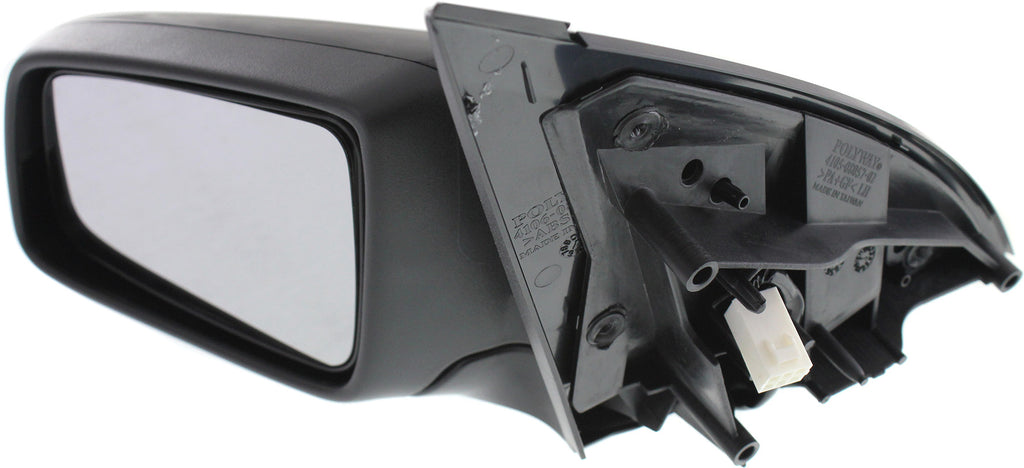 CAPRICE/G8 08-09 11-13 MIRROR LH, Power, Manual Folding, Non-Heated, Chrome, w/o Auto Dimming, BSD, Memory, and Signal Light