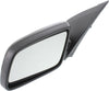 CAPRICE/G8 08-09 11-13 MIRROR LH, Power, Manual Folding, Non-Heated, Chrome, w/o Auto Dimming, BSD, Memory, and Signal Light