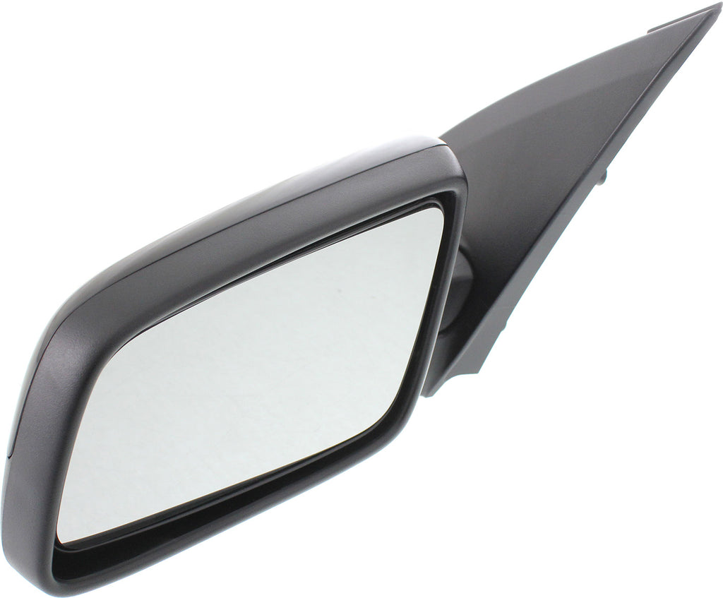 CAPRICE/G8 08-09 11-13 MIRROR LH, Power, Manual Folding, Non-Heated, Chrome, w/o Auto Dimming, BSD, Memory, and Signal Light