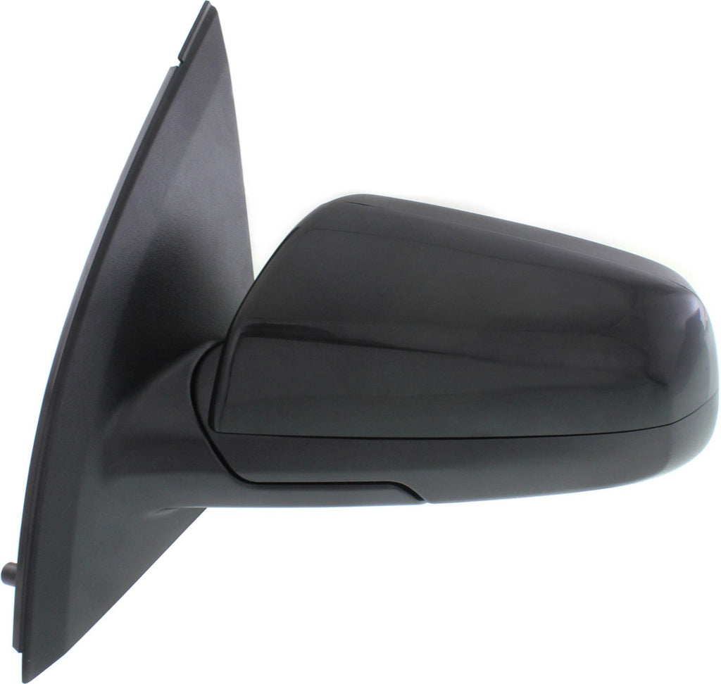 CAPRICE/G8 08-09 11-13 MIRROR LH, Power, Manual Folding, Non-Heated, Chrome, w/o Auto Dimming, BSD, Memory, and Signal Light