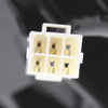 CAPRICE/G8 08-09 11-13 MIRROR LH, Power, Manual Folding, Non-Heated, Chrome, w/o Auto Dimming, BSD, Memory, and Signal Light