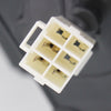CAPRICE/G8 08-09 11-13 MIRROR LH, Power, Manual Folding, Non-Heated, Chrome, w/o Auto Dimming, BSD, Memory, and Signal Light