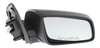 CAPRICE/G8 08-09 11-13 MIRROR RH, Power, Manual Folding, Non-Heated, Chrome, w/o Auto Dimming, BSD, Memory, and Signal Light