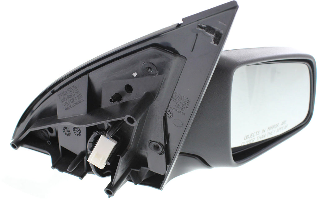 CAPRICE/G8 08-09 11-13 MIRROR RH, Power, Manual Folding, Non-Heated, Chrome, w/o Auto Dimming, BSD, Memory, and Signal Light