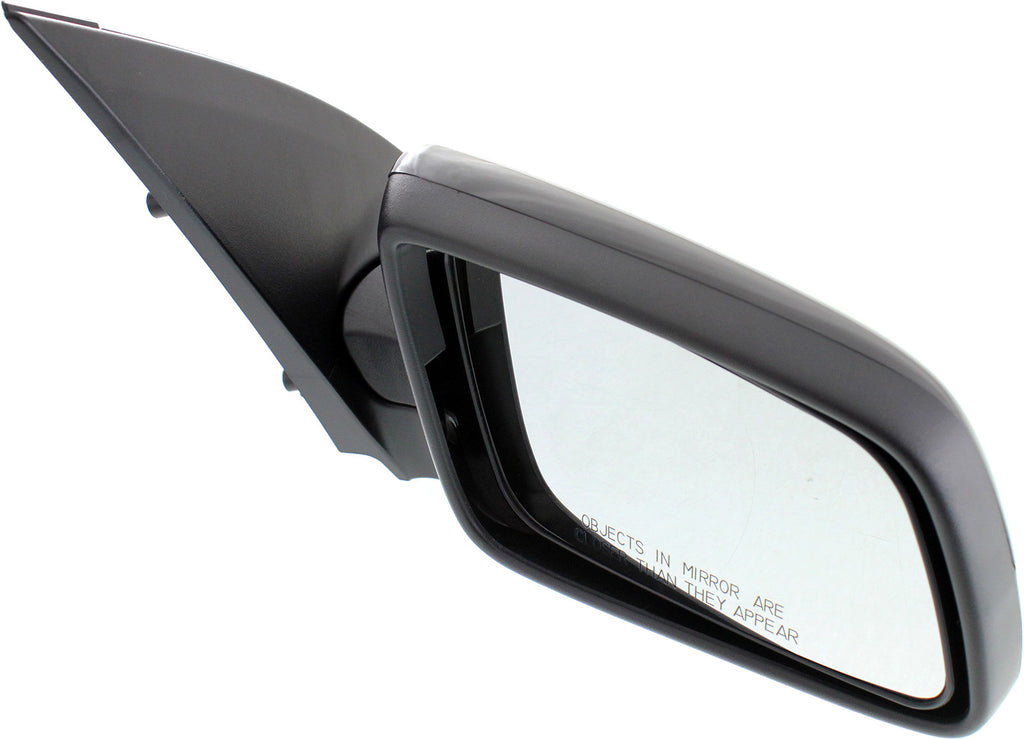CAPRICE/G8 08-09 11-13 MIRROR RH, Power, Manual Folding, Non-Heated, Chrome, w/o Auto Dimming, BSD, Memory, and Signal Light