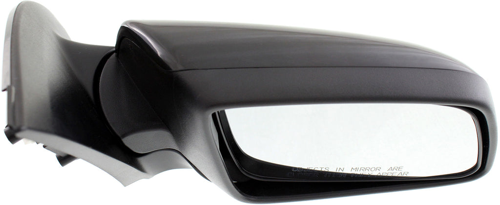 CAPRICE/G8 08-09 11-13 MIRROR RH, Power, Manual Folding, Non-Heated, Chrome, w/o Auto Dimming, BSD, Memory, and Signal Light