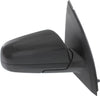 CAPRICE/G8 08-09 11-13 MIRROR RH, Power, Manual Folding, Non-Heated, Chrome, w/o Auto Dimming, BSD, Memory, and Signal Light