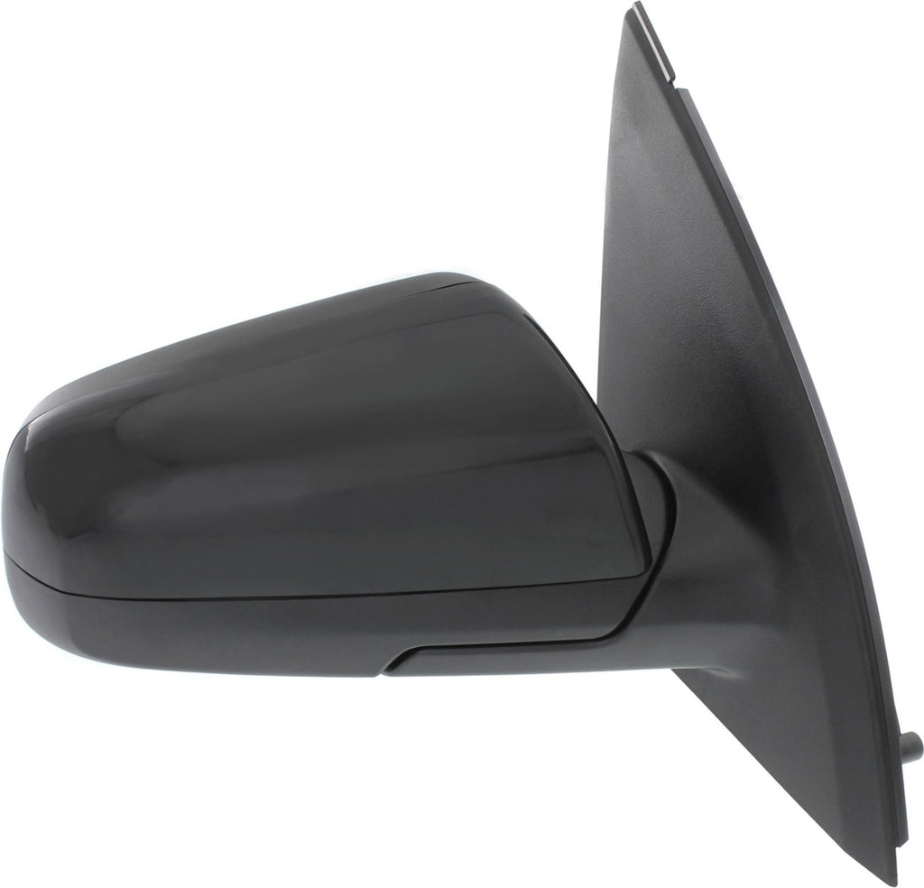 CAPRICE/G8 08-09 11-13 MIRROR RH, Power, Manual Folding, Non-Heated, Chrome, w/o Auto Dimming, BSD, Memory, and Signal Light