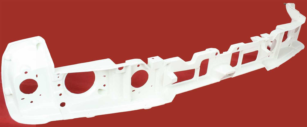 MUSTANG 87-93 HEADER PANEL, Thermoplastic and Fiberglass